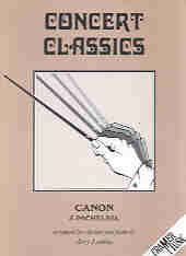 Pachelbel Canon Clarinet Sheet Music Songbook