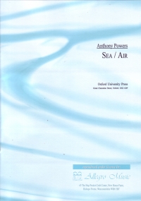 Powers Sea / Air Solo Clarinet Sheet Music Songbook