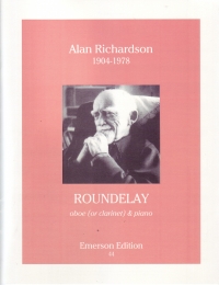 Richardson Roundelay Clarinet Sheet Music Songbook