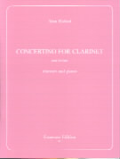 Ridout Concertino Clarinet Sheet Music Songbook