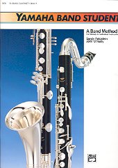 Yamaha Band Student Bb Bass Clarinet Book 1 Sheet Music Songbook