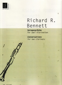 Bennett Conversations Clarinet Duet Sheet Music Songbook