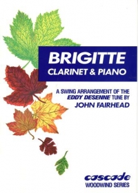 Brigitte Desenne Clarinet Sheet Music Songbook