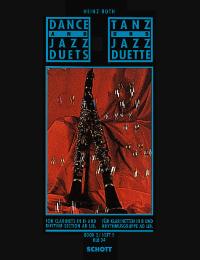 Both Dance & Jazz Duets Book 2 Clarinet Duet Sheet Music Songbook