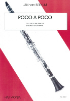 Beekum Poco A Poco 113 Short Technical Studies Sheet Music Songbook