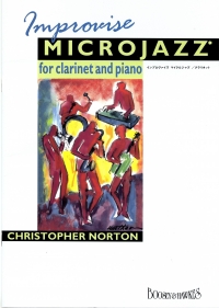 Improvise Microjazz Clarinet Norton Sheet Music Songbook