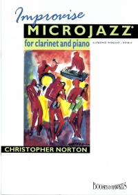 Improvise Microjazz Clarinet Norton Sheet Music Songbook