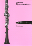 Clarinet Fingering Chart Murphy Sheet Music Songbook