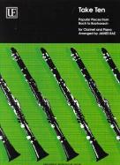 Take Ten Clarinet & Piano Rae Sheet Music Songbook