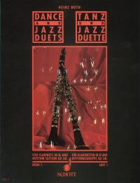 Both Dance & Jazz Duets Book 1 Clarinet Duet Sheet Music Songbook