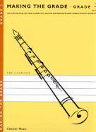 Making The Grade Clarinet Grade 3 Sheet Music Songbook