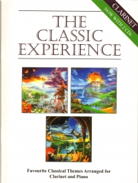 Classic Experience Clarinet Book & 2 Cds Lanning Sheet Music Songbook