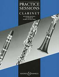Practice Sessions Clarinet Wastall Sheet Music Songbook
