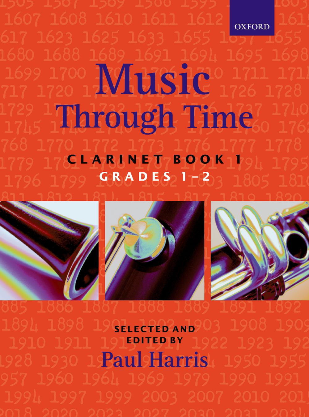 Music Through Time Book 1 Clarinet Harris Sheet Music Songbook