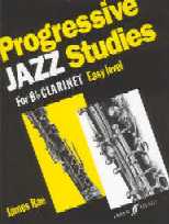 Progressive Jazz Studies 1 Clarinet Easy Rae Sheet Music Songbook