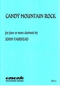 Fairhead Candy Mountain Rock (4 Clarinets) Sheet Music Songbook