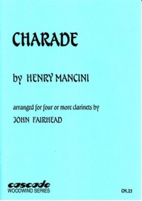 Fairhead Charade (mancini) Arr Fairhead Sheet Music Songbook