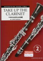 Take Up The Clarinet Repertoire Book 2 Sheet Music Songbook