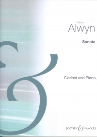 Alwyn Sonata (clarinet & Piano) Sheet Music Songbook