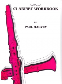 Harvey Clarinet Workbook Sheet Music Songbook
