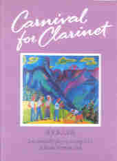 Carnival For Clarinet Book 1 Sheet Music Songbook