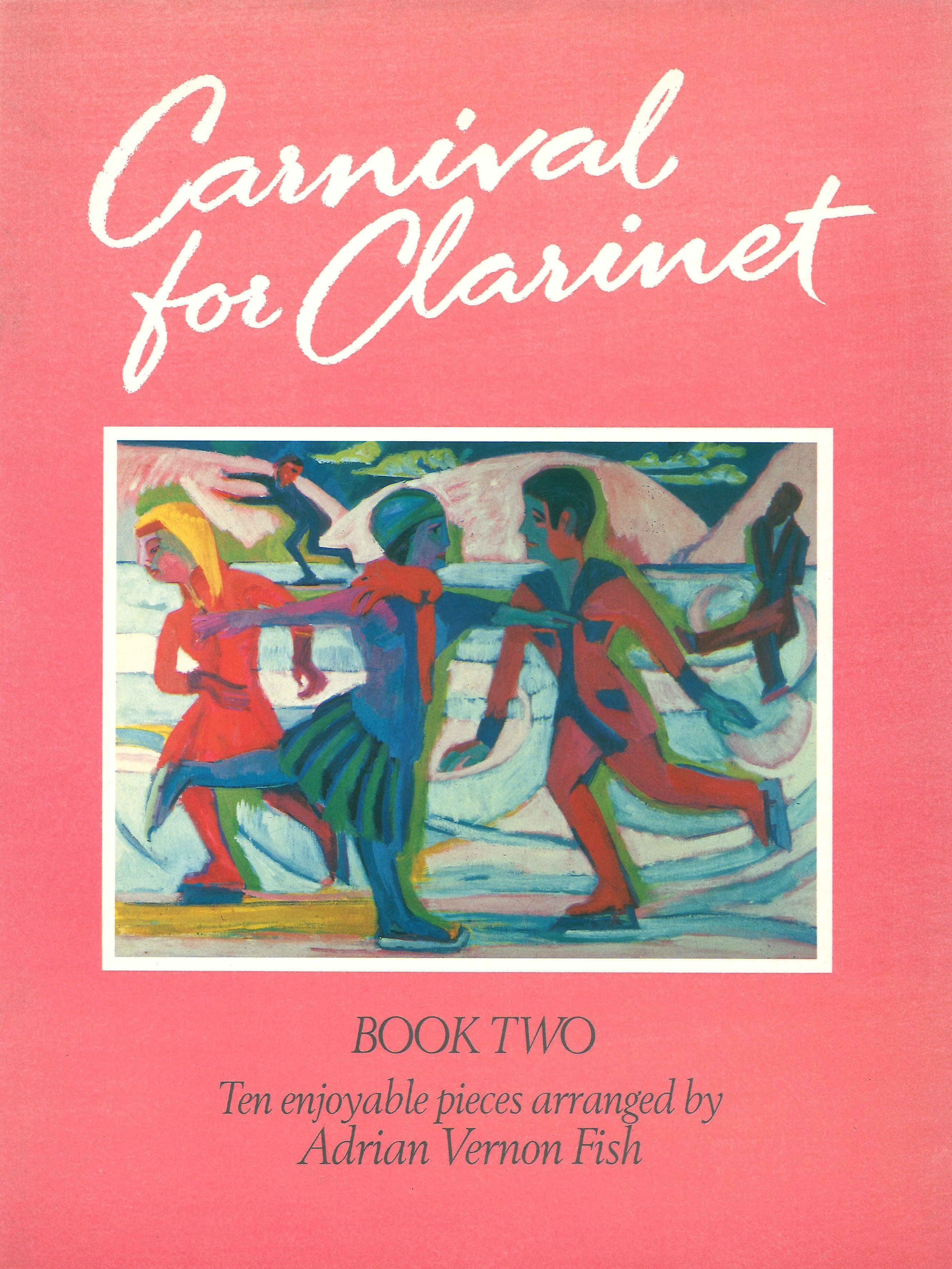 Carnival For Clarinet Book 2 Sheet Music Songbook