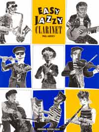 Easy Jazzy Clarinet Harvey Sheet Music Songbook