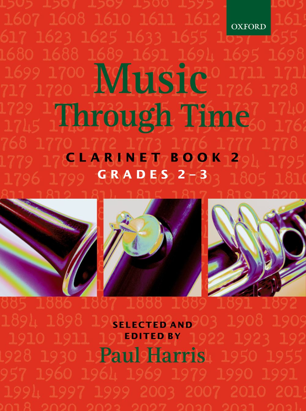 Music Through Time Book 2 Clarinet Harris Sheet Music Songbook