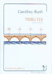 Bush Five Tributes Clarinet Sheet Music Songbook
