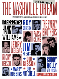 Nashville Dream Clarinet Sheet Music Songbook