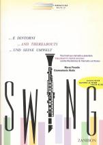 Swing & Thereabouts Easy Clarinet & Piano Bk & Cd Sheet Music Songbook