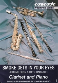 Smoke Gets In Your Eyes Fairhead Clarinet Sheet Music Songbook