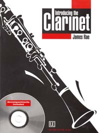 Introducing The Clarinet (inc Free Disc) J Rae Sheet Music Songbook