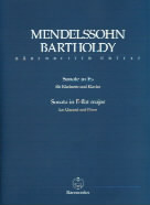 Mendelssohn Sonata Eb Clarinet Sheet Music Songbook