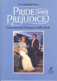 Pride & Prejudice Davis Tv Theme Clarinet Sheet Music Songbook