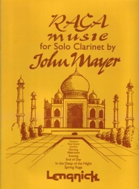 Raga Music For Solo Clarinet Bb Arr Mayer Sheet Music Songbook