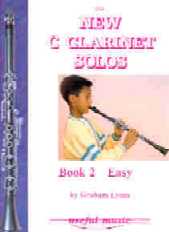 New C Clarinet Solos Book 2 Lyons C Edition Sheet Music Songbook