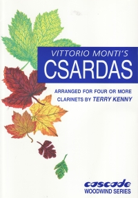 Monti Czardas Kenny 4 Clarinets Sheet Music Songbook