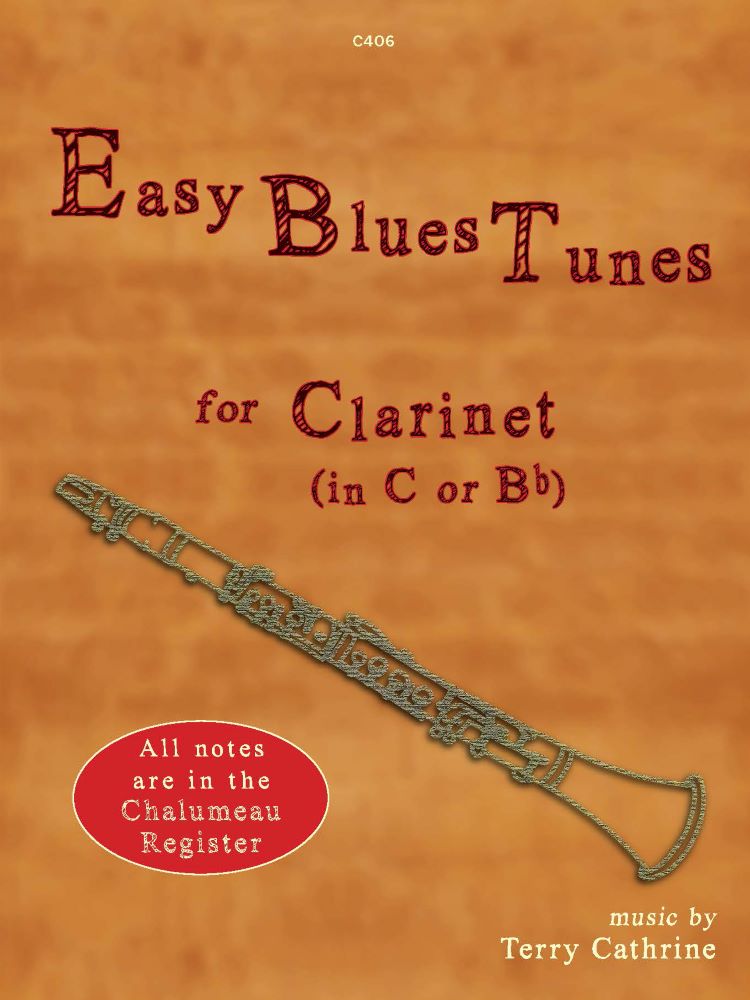 Easy Blues Tunes For Clarinet Cathrine Sheet Music Songbook