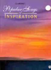 Popular Songs Of Inspiration Clarinet Sheet Music Songbook