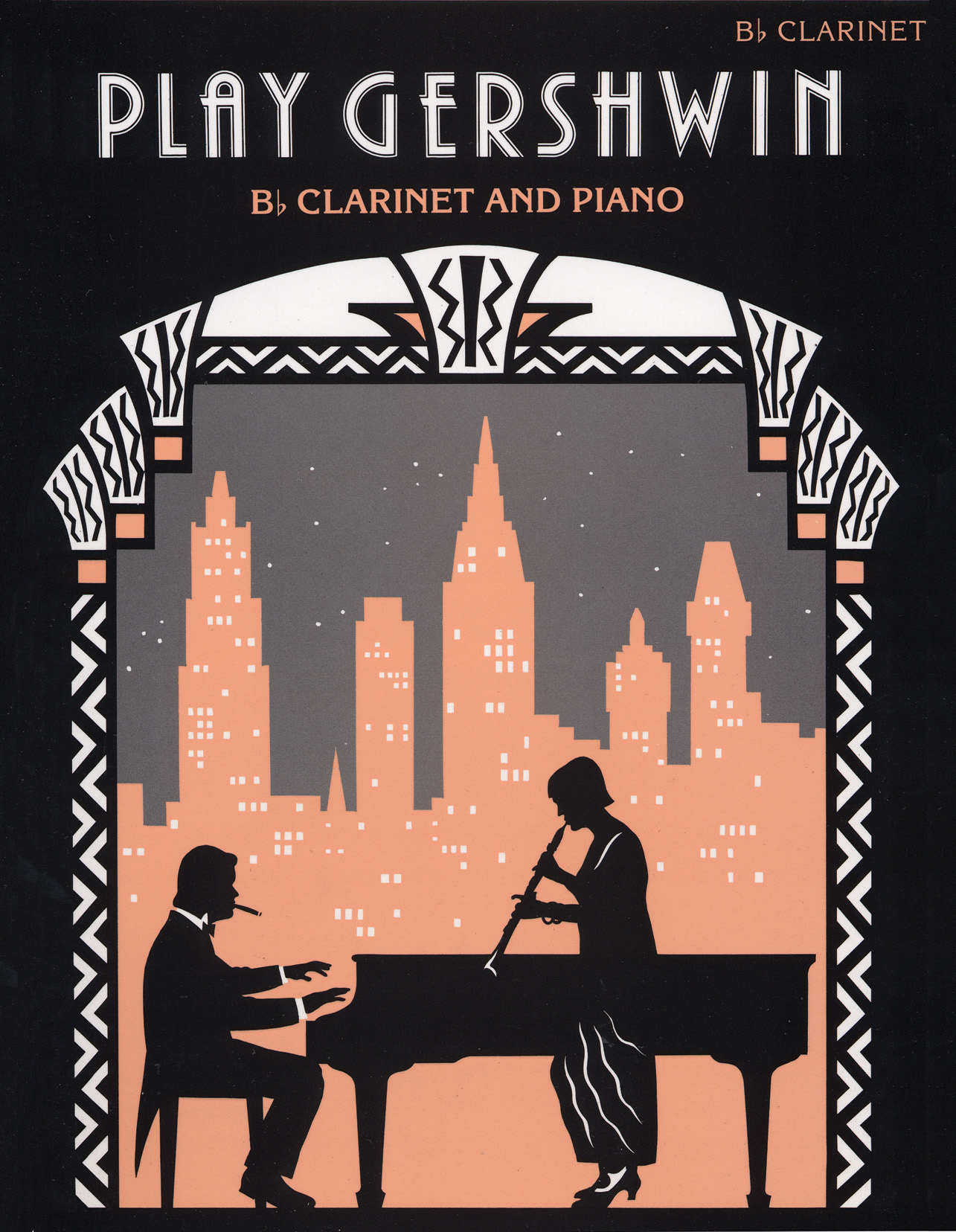 Gershwin Play Gershwin Clarinet Sheet Music Songbook