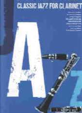 Classic Jazz Clarinet Sheet Music Songbook