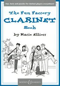 Fun Factory Clarinet Book Elliott Sheet Music Songbook