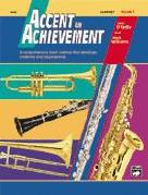 Accent On Achievement 1 Bb Clarinet Sheet Music Songbook