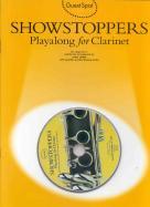 Guest Spot Showstoppers Clarinet Book & Cd Sheet Music Songbook