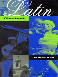 Latin Clarinet Rae Sheet Music Songbook