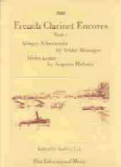 French Clarinet Encores Book 1 Lyle Sheet Music Songbook