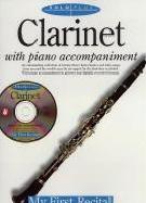 Solo Plus My First Recital Clarinet Book & Cd Sheet Music Songbook