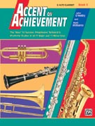 Accent On Achievement 3 Eb Alto Clarinet Sheet Music Songbook