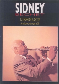 Sidney Bechet Album Clarinet Sheet Music Songbook